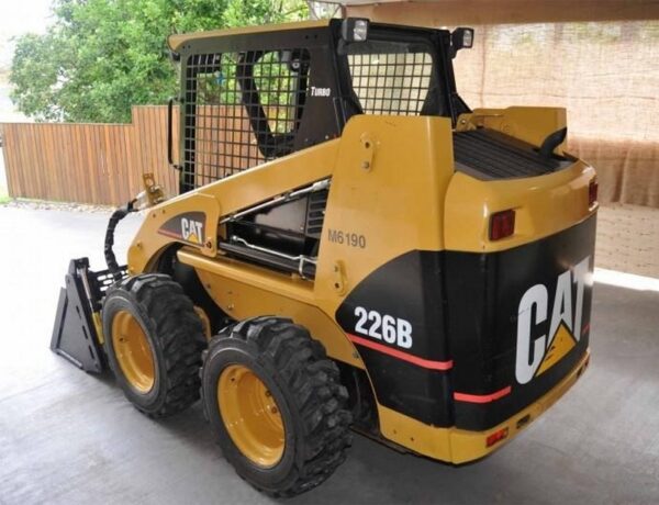 2007 Cat 226B Skid Steer Loader