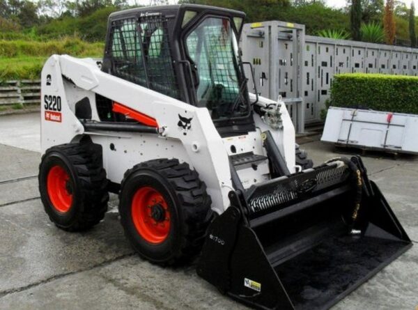 2008 Bobcat S220 Turbo-High Flow