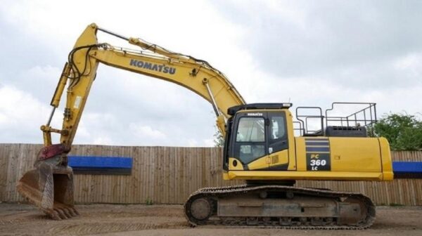 2012 KOMATSU PC360LC-10  Excavator