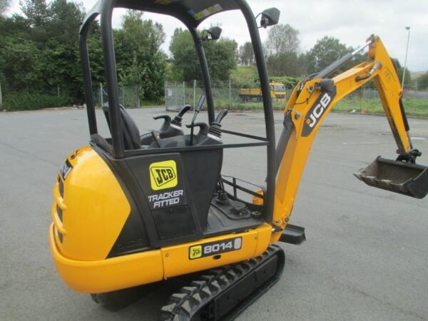 2013 JCB 8014 Mini Excavator