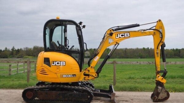 2013 JCB 8030ZTS Mini Excavator