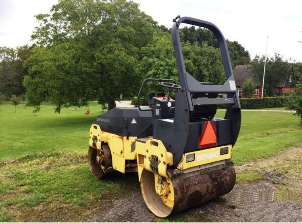 2001 BOMAG BW 120 AD-3 Compact Drum
