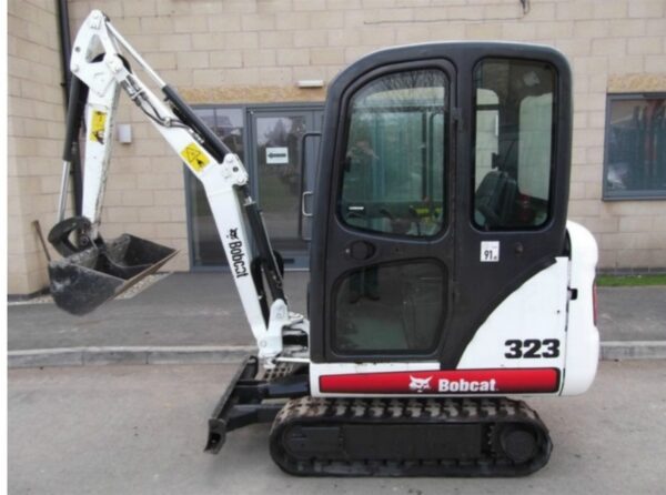 2009 Bobcat 323 Mini Excavator
