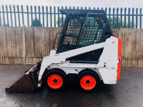 2015  Bobcat  S 70  Skid  Steer     Loader