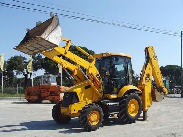 2007 JCB  Model  3CX