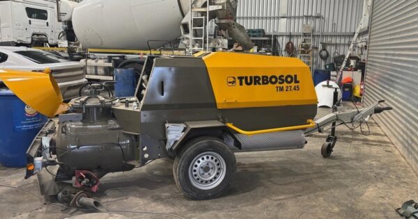 2014 Turbosol TM27.45 Concrete Pump
