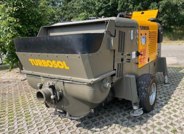 2016 Turbosol TB50 Concrete Pump