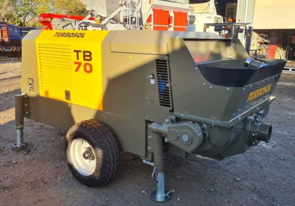 2021 TURBOSOL TB70 Concrete Pump