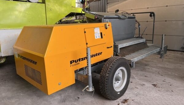 2014 Putzmeister P13 SEHMR Electric Concrete Pump
