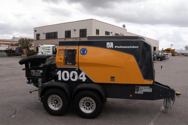 2022 PUTZMEISTER TK1004 Concrete Pump